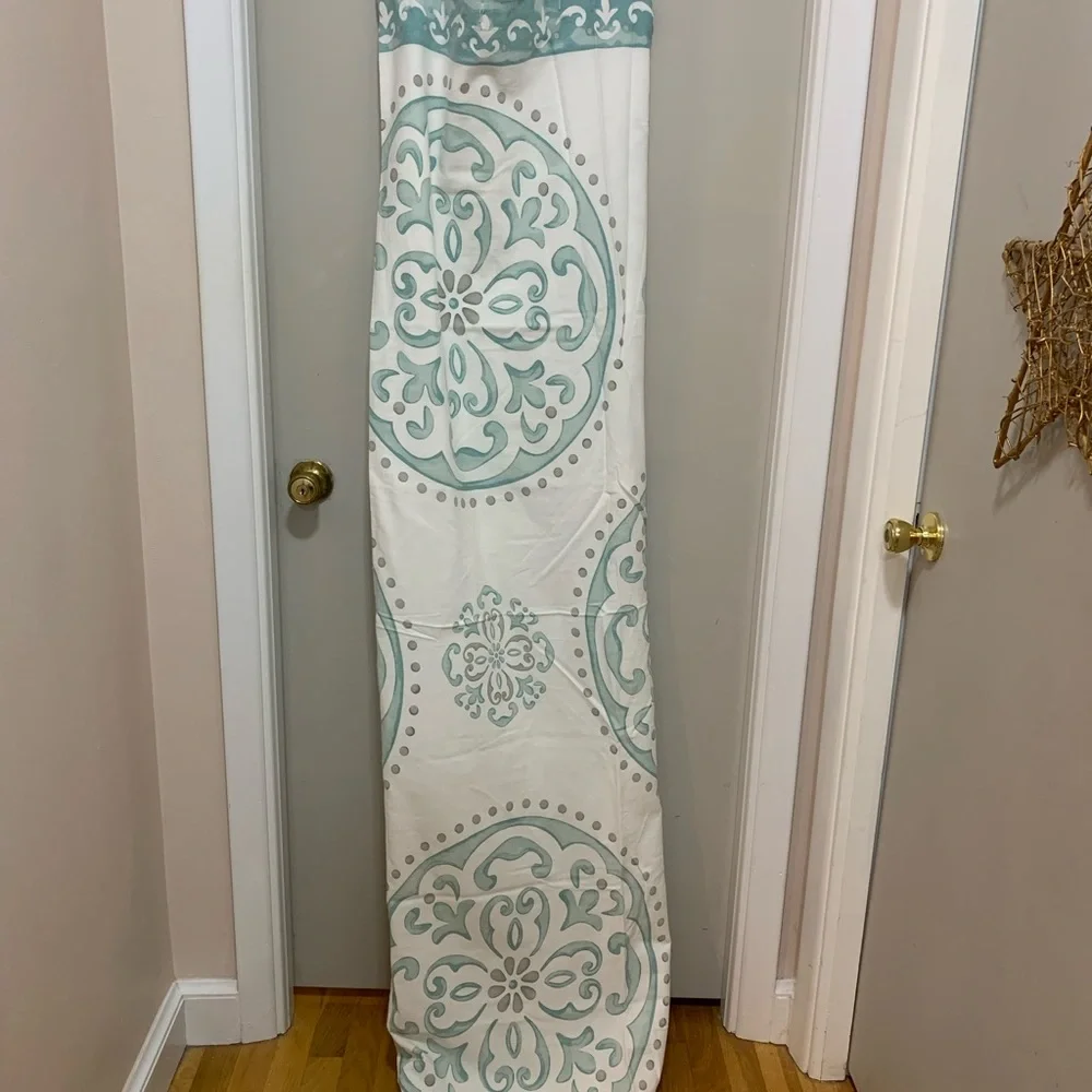 Tahari Cloth shower curtain